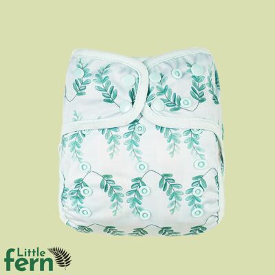 Flexi Fern  Don't Stop Be-leaf-ing Nappy and Day Booster