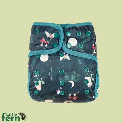 Flexi Fern Sprites Nappy et Day Booster