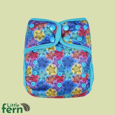 Flexi Fern  Starfish Nappy Only