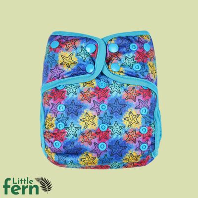 Flexi Fern  Starfish Nappy and Day Booster