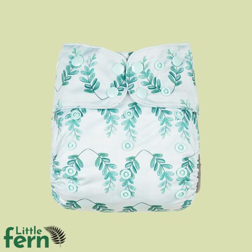 Fern Fit  Don't Stop Be-leaf-ing Nappy Only