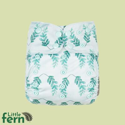 Fern Fit Don't Stop Be-leaf-ing pañal solamente