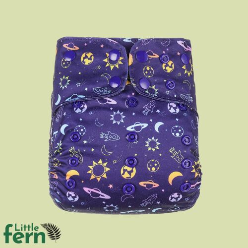 Fern Fit  Space Race Nappy Only