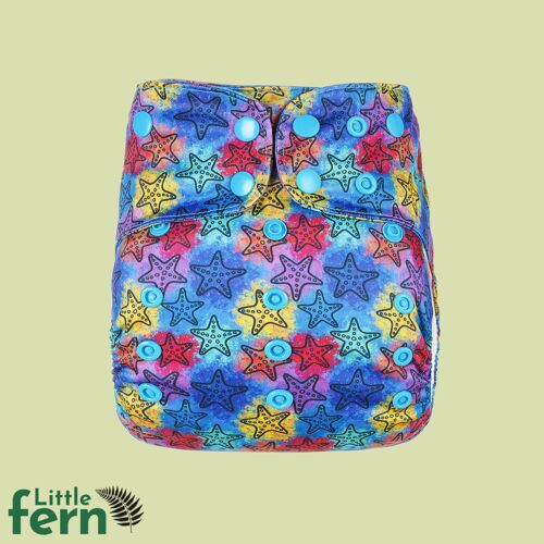 Fern Fit  Starfish Nappy Only