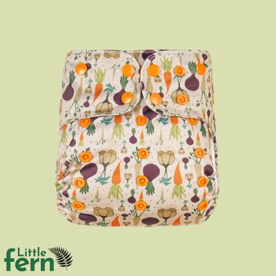 Solo pannolini con patch vegetariano Fern Fit