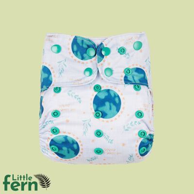 Fern Fit  We Love Our Earth Nappy Only