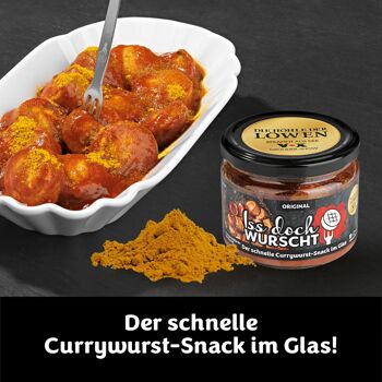 Snack original currywurst - lot de 6 2