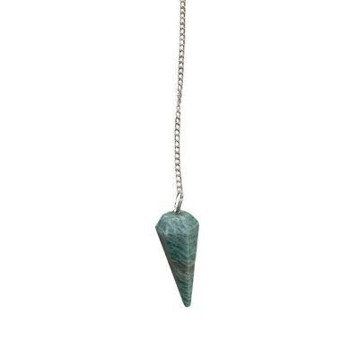 Pendulum with Chain, Amazonite