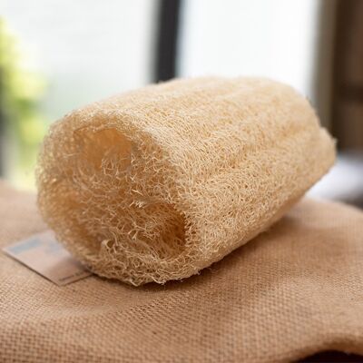 Natural loofah sponge (Loofah) - 13 cm
