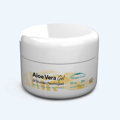 Gel d'aloe vera cl