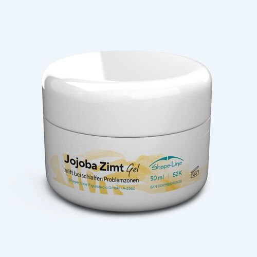 Jojoba-Zimt Straffungsgel