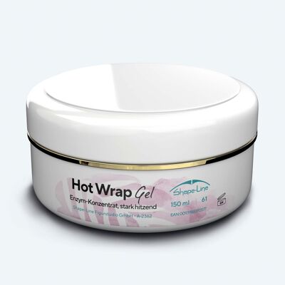 Wrap concentré d'enzymes