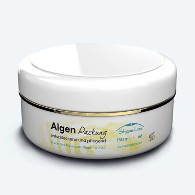 Algae cream for home wraps