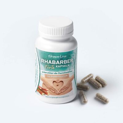 Rhubarb Capsules Forte