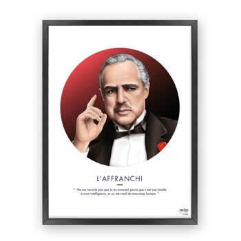 Affiche - L'Affranchi - 30x40cm 2