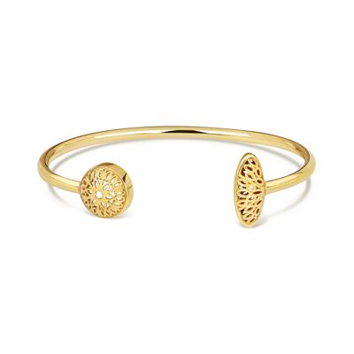 Seville Bangle, Gold