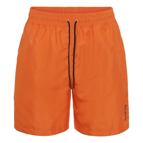 Shorts microfiber orange