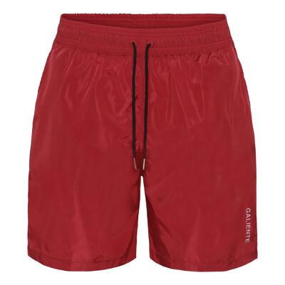 Shorts waterproof red