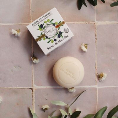 Savon solide divine olive rond