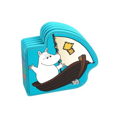 Moomin and the Sea Book SE