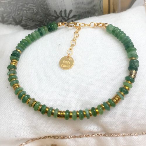 BRACELET MOOREA Jade vert