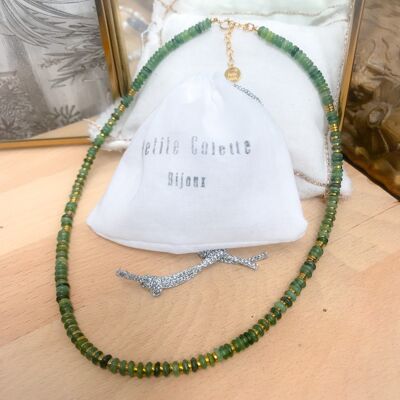 COLLAR MOOREA Jade Verde