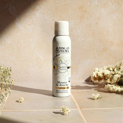 Mousse de douche jasmin secret