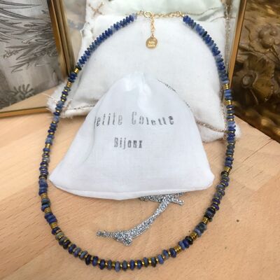 COLLANA MOOREA Sodalite