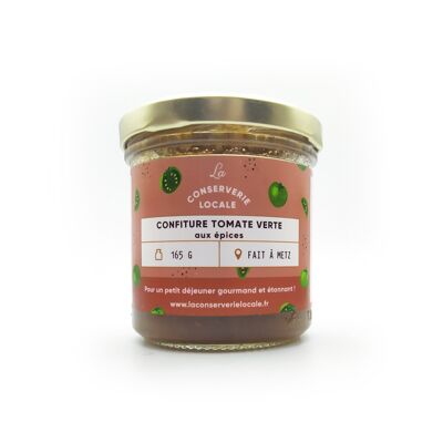 Confiture Tomate Verte Épices 165g