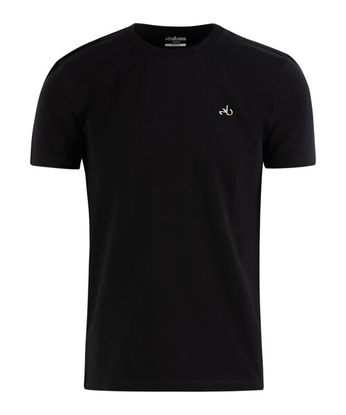 Legend T-Shirt - Short sleeve - eindbaas - Black/White