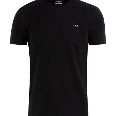 Legend T-Shirt - Kurzarm - eindbaas - Schwarz/Weiß