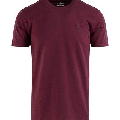 T-shirt Legend - Manches courtes - eindbaas - Rouge vin