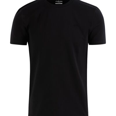 Legend T-Shirt - Manches courtes - eindbaas - Noir/Noir