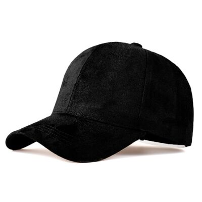 Legend Cap Basic - eindbaas - Daim - Noir