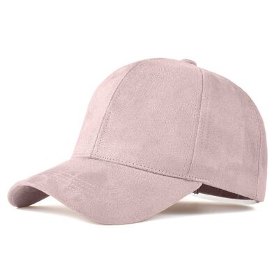 Legend Cap Basic - eindbaas - Daim - Rose Vif