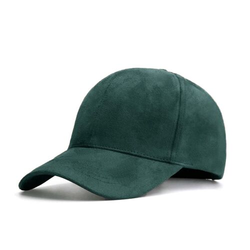 Legend Cap Basic - eindbaas - Velvet - Green