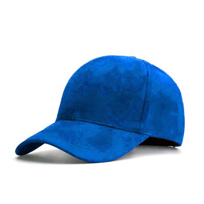 Legend Cap Basic - eindbaas - Terciopelo - Azul