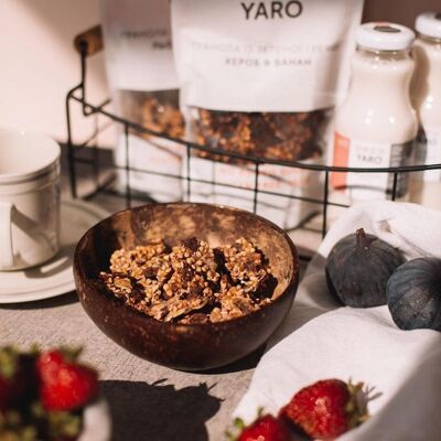 Buckwheat Granola Flax & Cinnamon