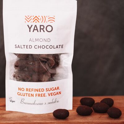 Almonds in Salty Chocolate, 75g