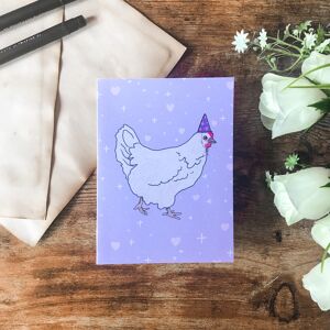 Poulet au chapeau, Journal de poche