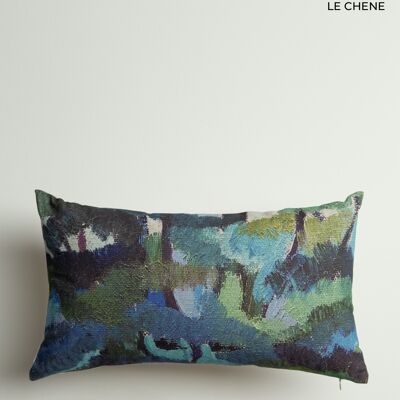 LE OAK art cushion - Juliette Chopin