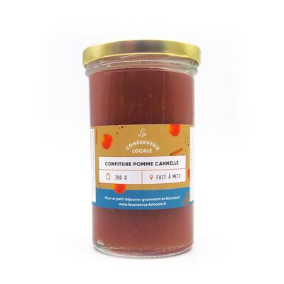 Marmellata Di Mele Alla Cannella Bio 300g