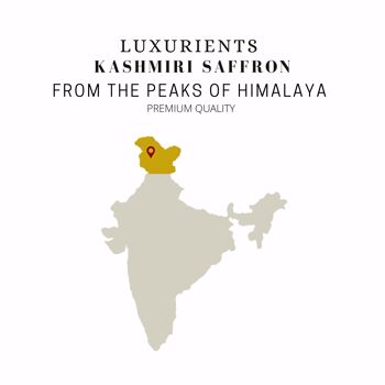 Safran Kashmiri Premium Luxurients - 0,5 gramme 9