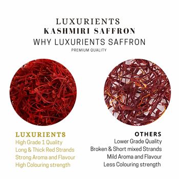 Safran Kashmiri Premium Luxurients - 0,5 gramme 5