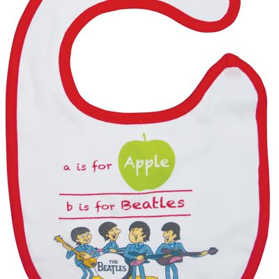 A is for Apple Bib