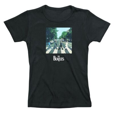 Abbey Road Skinny Fit Ladies T-Shirt