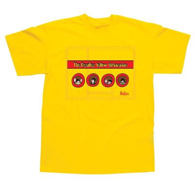 Yellow submarine portholes children’s t-shirt