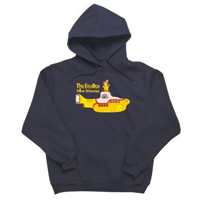 Yellow submarine hooded sweatshirt