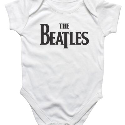 Beatles Logo Body Suit