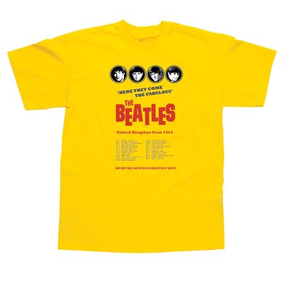 Beatles UK Tour Poster T-Shirt